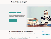 Tablet Screenshot of fss-finanse.pl